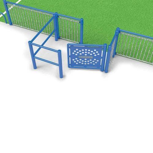 PASSAGE PMR - BARRIÈRE ANTI-CYCLE - HAUTEUR 1 M - MODÈLE INDÉPENDANT