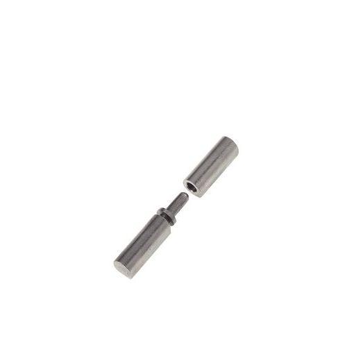PAUMELLE À SOUDER AXE FIXE TIGEDIA:8 MM ACIER - EMKA