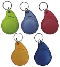 Pc6 - porte clés et badge RFID - SparTag GmbH - 40×32×4 mm - personnalisables et robustes_0
