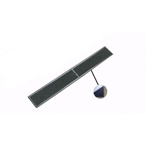 PLAQUE ANTIDÉRAPANTE ADHÉSIVE EXTÉRIEUR - 520X65X3MM - WATTELEZ