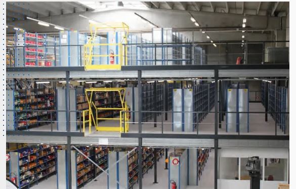 Plateforme-mezzanine modulaire de stockage - 350 à 1 000 kg/m² - Neuf, occasion ou location_0
