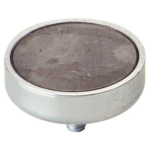 PLOT FERRITE DIAMETRE 20 AVEC TIGE FILETEE M3