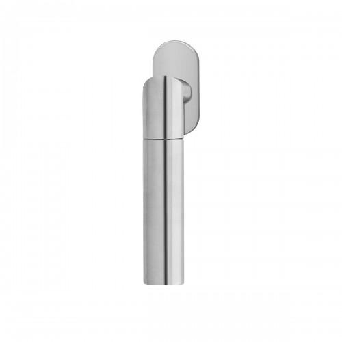 POIGNÉE DE FENÊTRE OREGON EF484 ROSACE OVALE -OSCILLO-BATTANT -SATINÉ KARCHER DESIGN