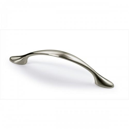 POIGNÉE DE MEUBLE HAIDA - 126X13 MM - H 22 MM - INOX BROSSÉ - PAR 4 - INOX BROSSÉ HETTICH