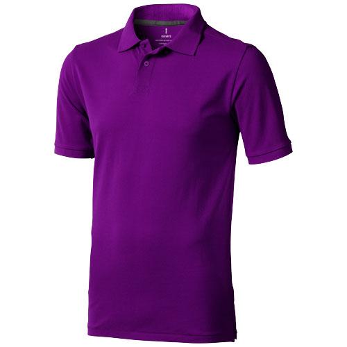 Polo manches courtes pour homme Calgary - 100% coton, maille piquée 200 g/m² - Réf. 38080380_0