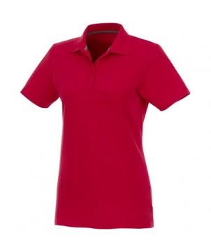 POLO MANCHES COURTES FEMME HELIOS ROUGE - TEXTILES MODE PERSONNALISÉS