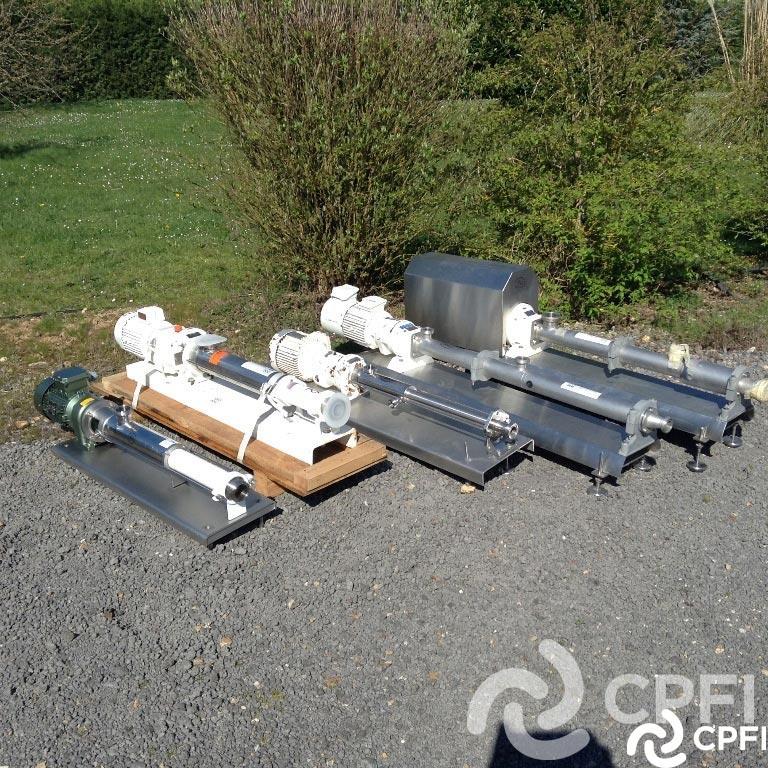 Pompe moineau - PCM-Dosys-Fristam-Seepex-Dresser - MR 13H6, MR 20U16, MR 25U8, MR 26U3_0