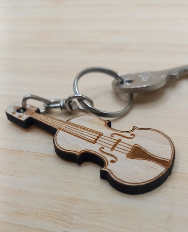 Porte-clés éco-responsable POLY - Référence  : 102125_0