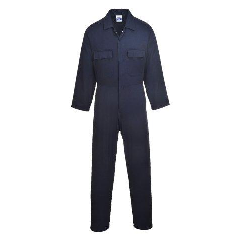 PORTWEST S998 COMBINAISON COTON EURO WORK MARINE - TAILLE XXXL - STANDARD