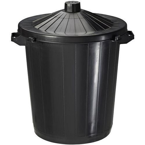 POUBELLE D'EXTÉRIEUR DE RUE REGLISSE GREEN - 80L - - ROSSIGNOL PRO