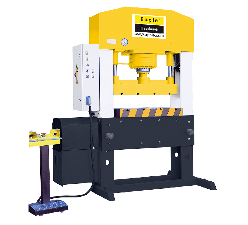 Presse hydraulique double colonne tabliers avec rainures en t uwp 1.520-150_0