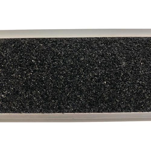 PROFIL PLAT MINÉRAL 115 X 3 CM NOIR