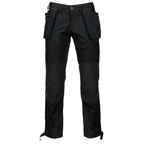 PROJOB 3520 PANTALON STRETCH ET CORDURA NOIR - TAILLE 46