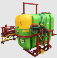 Pulvérisateur agricole à rampe manuelle PR - porté 3 points - cuve de 300L à 1000L et rampes jusqu'à 18m_0