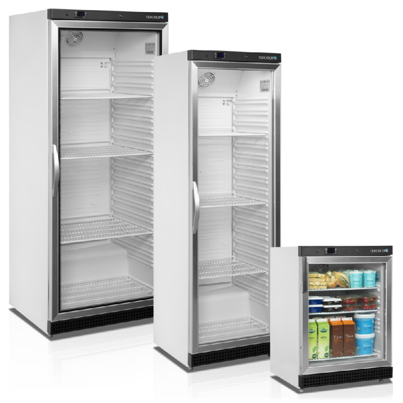 Réfrigérateur vitré GN2/1 UR600G TEFCOLD_0