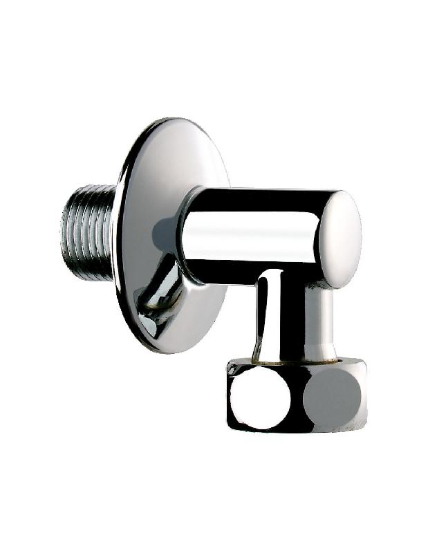 RACCORD ÉQUERRE M1/2 F3/4 SANS ROBINET D'ARRÊT - DELABIE - 838020