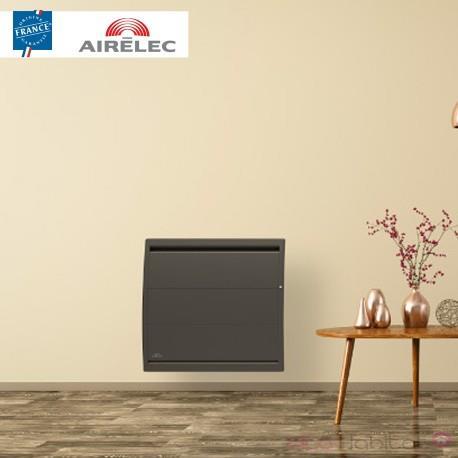 RADIATEUR ELECTRIQUE FONTE AIRELEC - AIREVO SMART ECOCONTROL 2000W HORIZONTAL ANTHRACITE - A693457