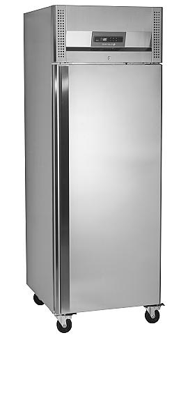 Réfrigérateur vertical 466 litres inox avec porte pleine - RK505_0