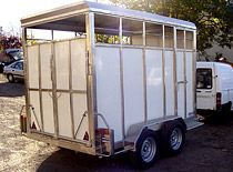 Remorque betaillere aubrac betaillere ptac 3 t 200 devis sous 24h