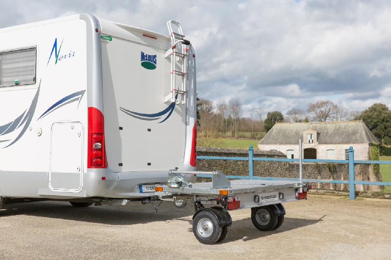 Remorque transversale avec roues pivotantes 360° - YO - CCP5 - Charge utile 230 ou 260 Kg - Reference - YO_CCT4_MP3_260kg_0