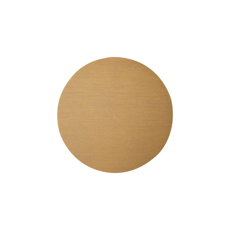 ROSSINI ILLUMINAZIONE Applique Led Solaris 12W 3000K Cri90 Ip20 Diamètre 16Cm En Métal Finition Or - Groupe Rossini - Éclairage D'Intérieur Design_0