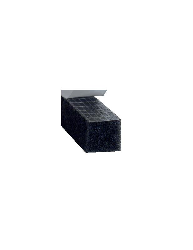 ROULEAU DE MOUSSE IMPRÉGNÉE 24M 15/2 GRIS - KISO - MI 2408 X2 15/2 G