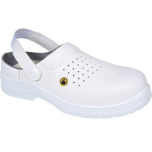 SABOT DE SÉCURITÉ ESD SB AE FC03 BLANC 39 - PORTWEST