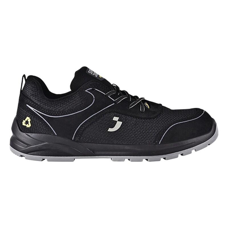 Safety Jogger - Chaussures de sécurité basses sportives en matériaux recyclés ECOCADOR noir S1P #000000 Taille 43 - 43 matière synthétique 54011_0