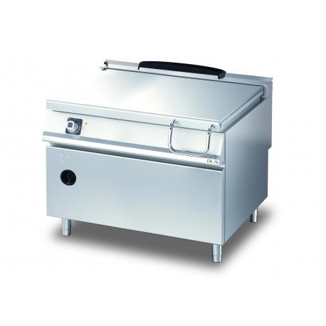 Sauteuse basculante à relevage motorisé avec cuve en inox aisi 304 - 120 litres - diamante 90 - olis - d9610kbgim_0