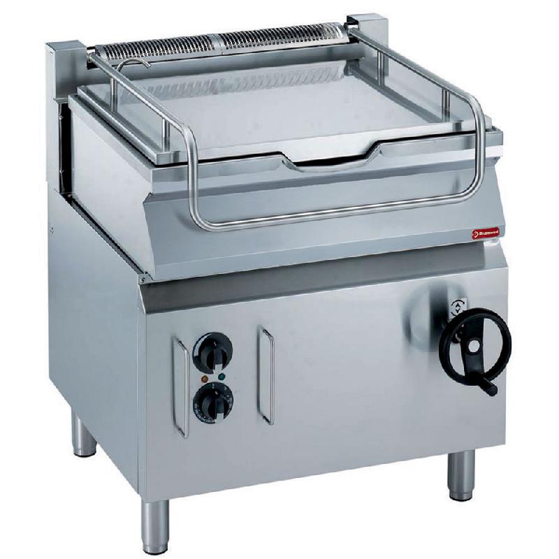 Sauteuse restauration professionnelle electrique basculante cuve in... - PE17/BRI8-N_0