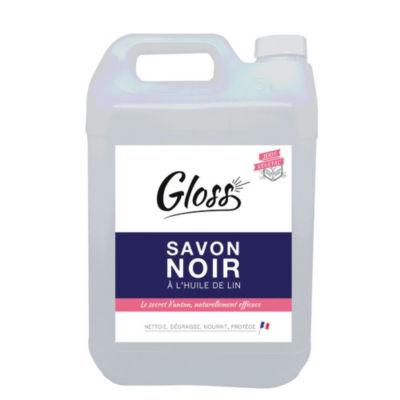 Savon noir à l'huile de lin Gloss 5 L_0