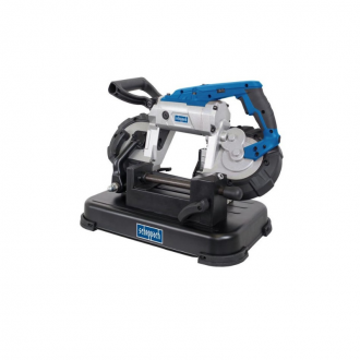 Scie à ruban pour métaux Scheppach MBS1100 - 1100 W, portable et polyvalente_0