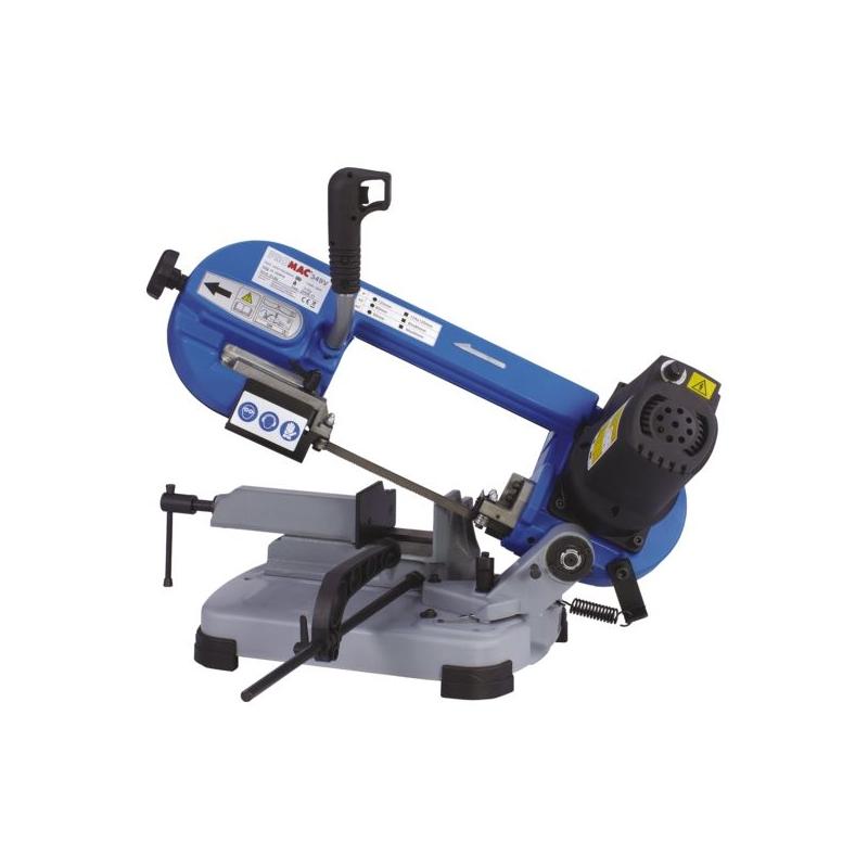 Scie à ruban portative 349V - Tool France (Promac) - 230V - Coupe jusqu'à 125 mm_0