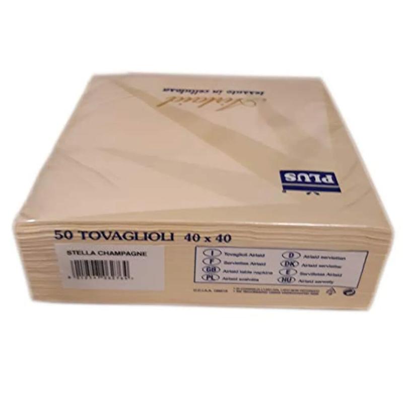 Serviettes de table airlaid 