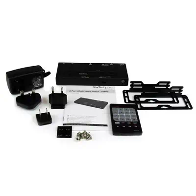 StarTech Commutateur vidéo HDMI à  2 ports avec_0