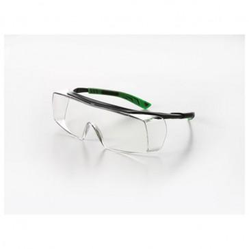 Surlunette de protection 5x7 incolore - Anti-buée, anti-rayures, anti-UV - UNIVET France_0
