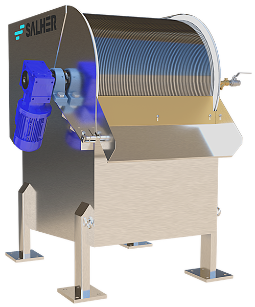 Systèmes dégrilleurs automatiques - TARO 600 - Salher pour filtration et tamisage des solides fins et gros_0