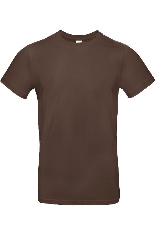 T-shirt homme nnn°E190 Marron XL 100% Coton - XL marron 5401007112430_0