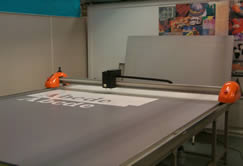 Table de découpe mono-pli statique GraphCut® Mono S - haute précision pour matériaux souples_0