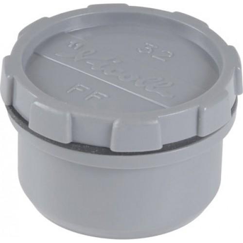 TAMPON PVC DE VISITE - Ø 32 - FF NICOLL