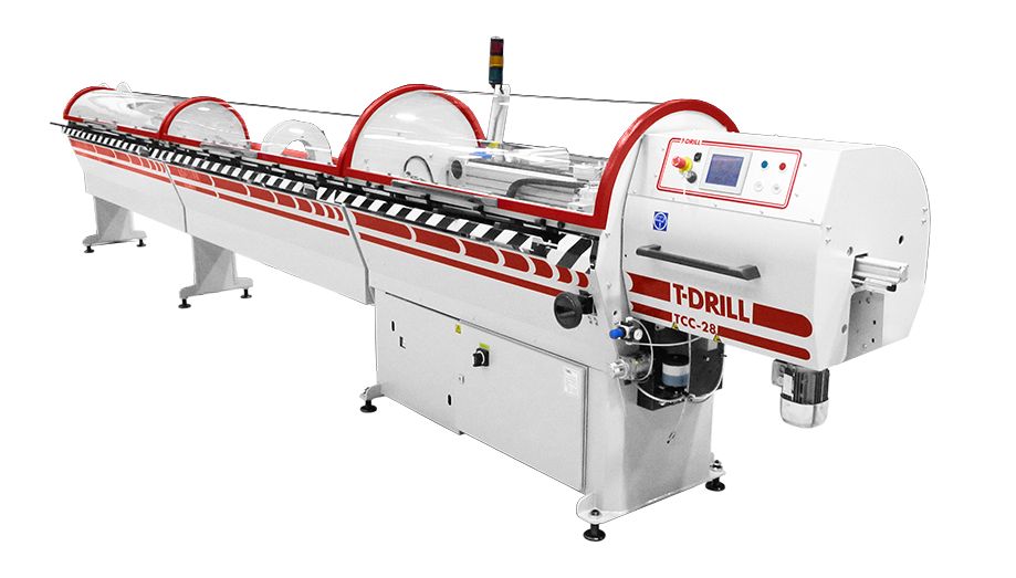 TCC-28 RL - Coupe industrielle T-Drill - Diamètres de tube : 4,76–28 mm - Aluminium, Cuivre, Acier inoxydable_0