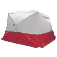 Tente de chantier 300 ke, rouge (300 x 300 x 215 cm) - Réf. Art. 4110003086_0