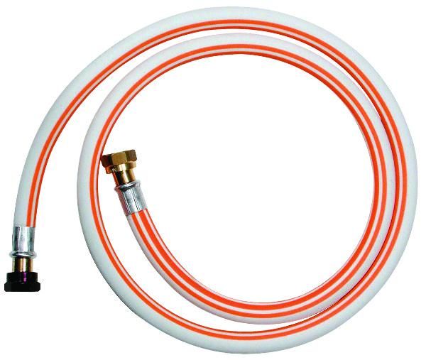 TUYAU GAZ 1M50 NF 10 ANS 8X15 BUTANE PROPANE
