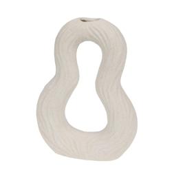 Vase Andy -  Blanc Autre Céramique Amadeus 15.8x5.5 cm - blanc céramique 3520071960609_0