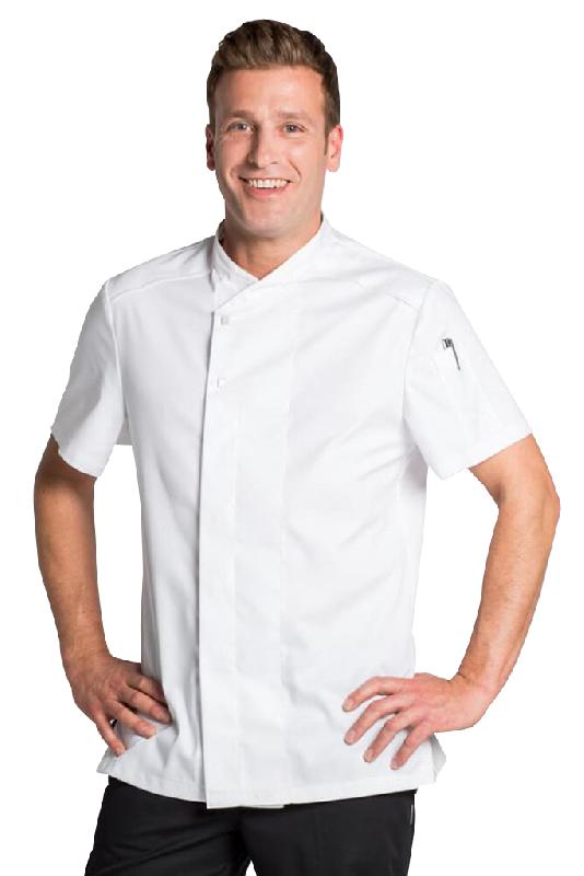 VESTE CUISINE BLANCHE CHEF LOOK