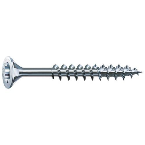 VIS À BOIS - TÊTE FRAISÉE - TORX - FILETAGE PARTIEL - 6X280MM -WIROX - PAR 100 SPAX