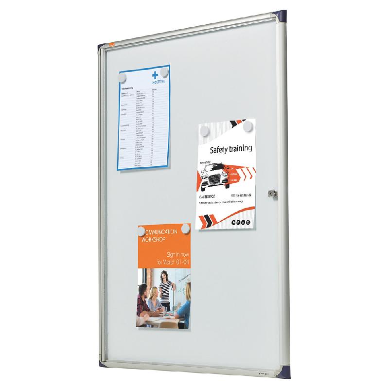 VITRINE D'INTÉRIEUR EXTRA-PLATE NOBO 9 FEUILLES.