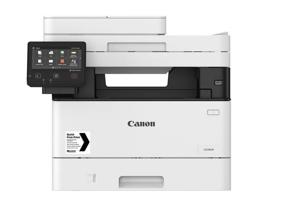 X 1238i - imprimantes multifonctions - canon france - vitesse d'impression : 38 ppm_0