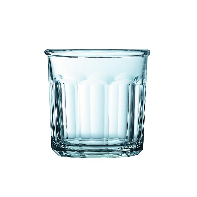 BOCAL ROND TRANSPARENT VERRE Ø 9,7 CM ESKALE ARCOROC