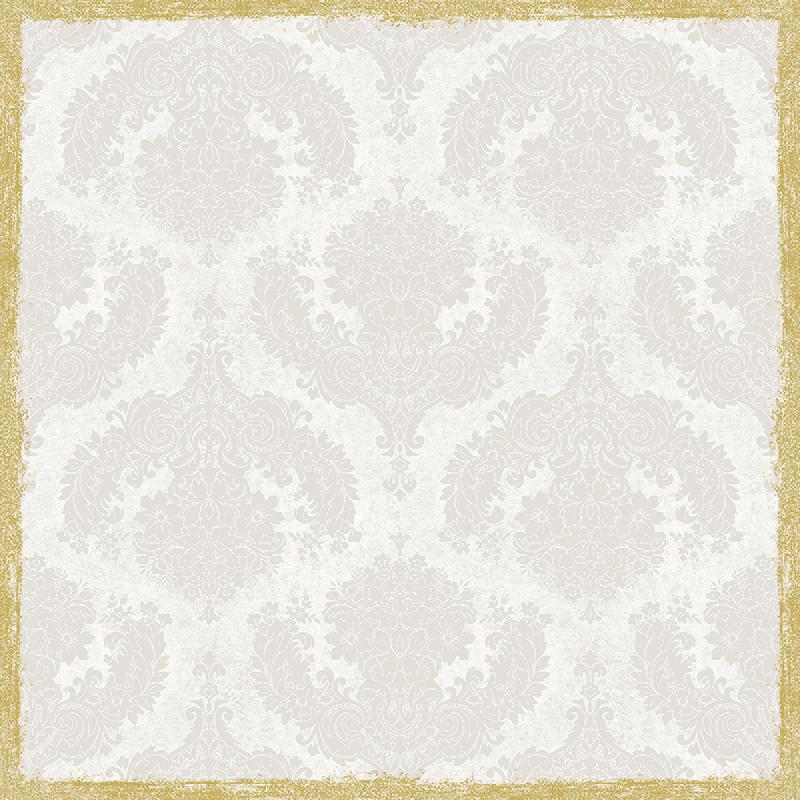 NAPPE BLANC NON TISSÉ 84X84 CM DUNICEL  (20 PIÈCES)
